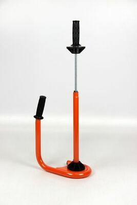 Afroller voor stretchfolies b 450/500 mm ergonomisch