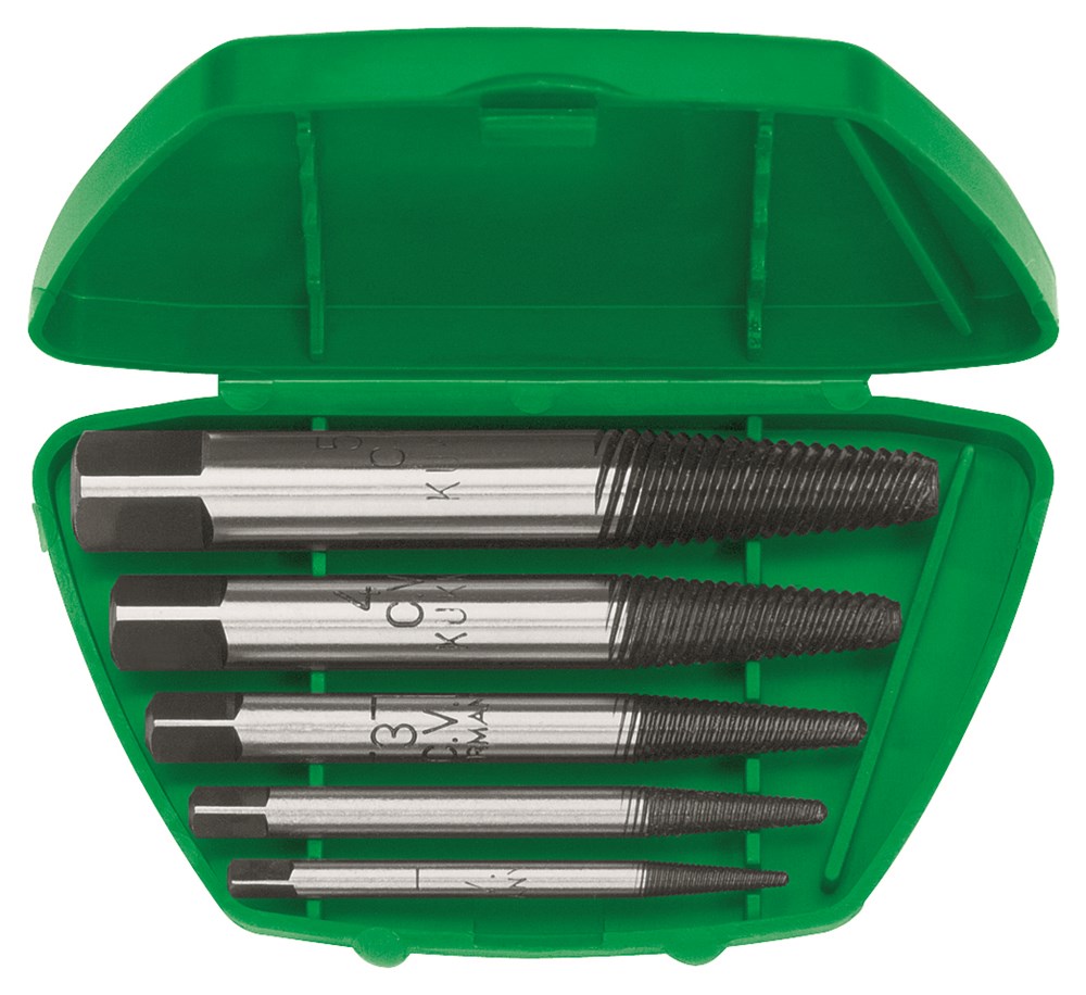 KUKKO 49-B Boutuitdraaiset (linkse tap) M3-M24 6-dlg