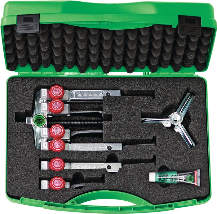 KUKKO trekkerset ks-2030 8-delig spanwijdte 90 mm spandiepte 100-200 mm