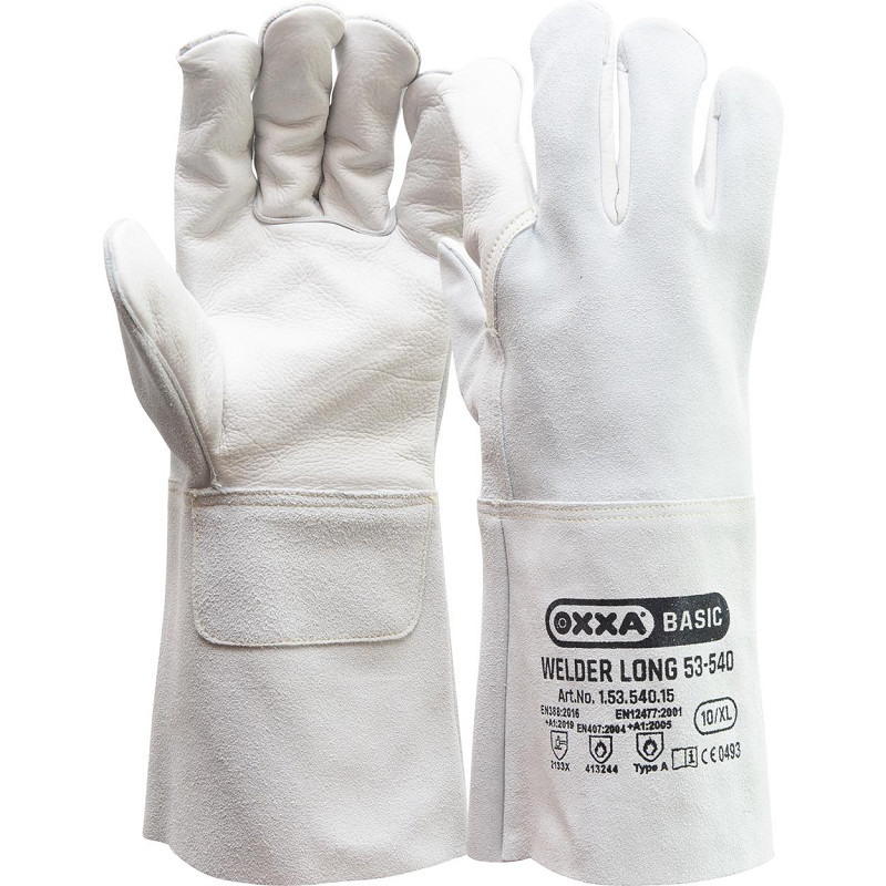 OXXA® Welder Long 53-540 lashandschoen