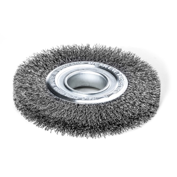 LESSMANN wielborstel voor slijpmolen staaldraad 0,30 ø 150mm