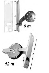 lintopwinder,lange klem, wit             6mx22mm