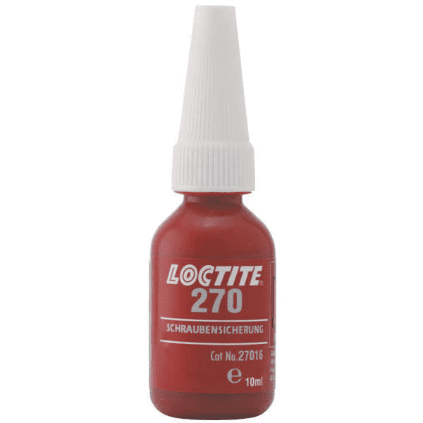 LOCTITE 270 schroefdraadborging, hoge sterkte, algemeen gebruik 10 ml