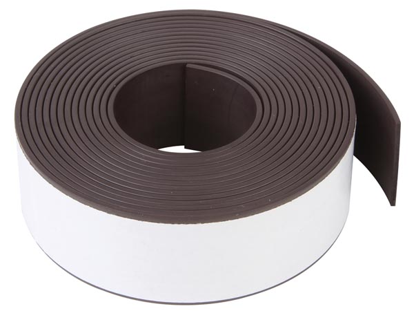 Magneetstrips 300x2.5cm (zelfklevend)