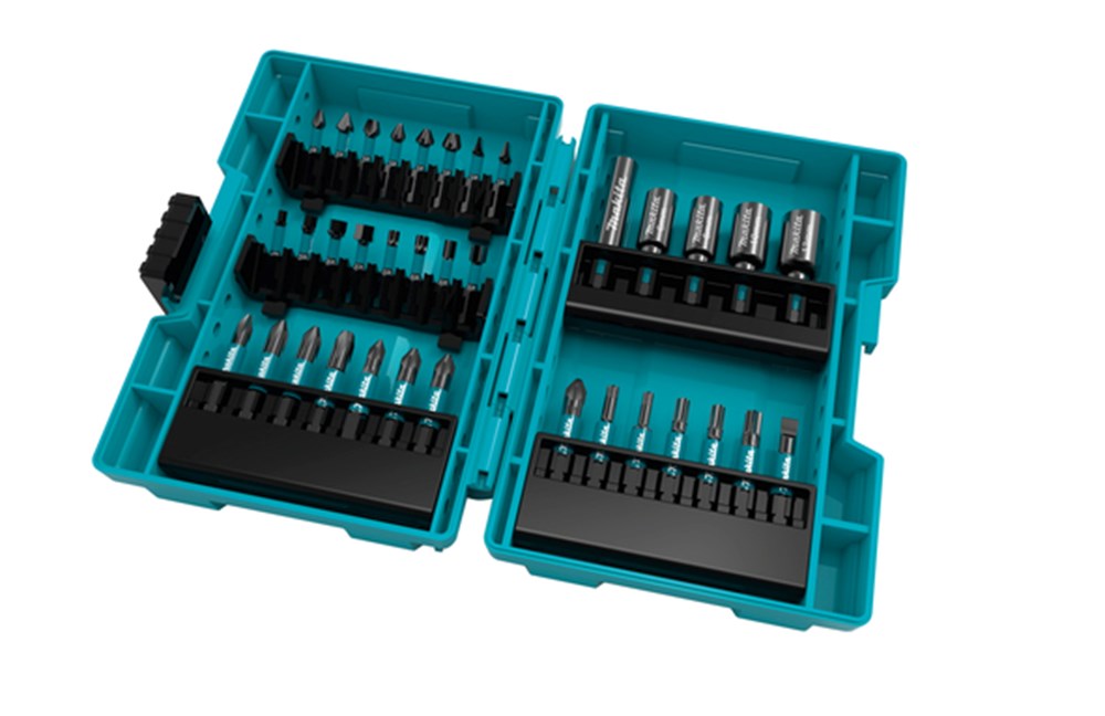 Makita 35-delige Impact Black Schroefbitset