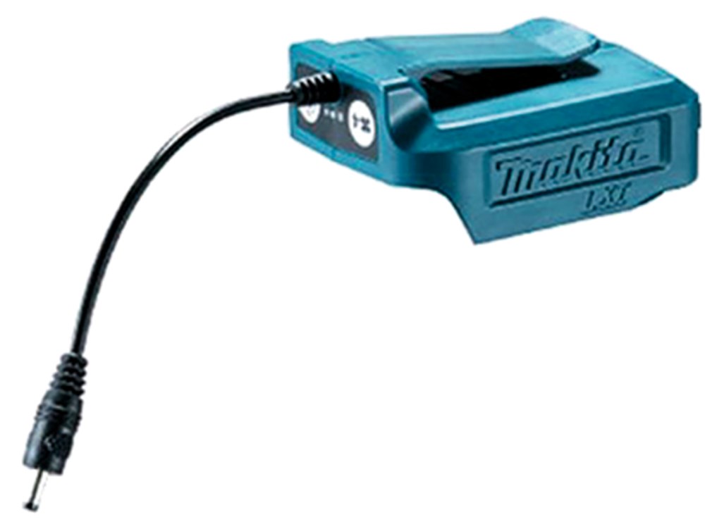 MAKITA batterijadapter lxt 14,4v/18v