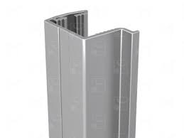 MANTION paar handvaten 18mm T5 geanodiseerd 280cm