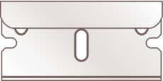 MARTOR reinforced razor blade no. 144 (10st)