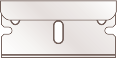 MARTOR reinforced razor blade no. 44 (10st)