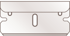 MARTOR reinforced razor blade no. 60044 (10st)