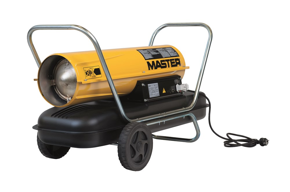 MASTER directe diesel heater b 100 ced 30 kw/220 v. diesel