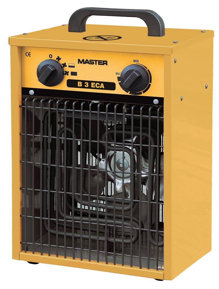 MASTER elektrische heater b 3 eca 3.0 kw/220 v