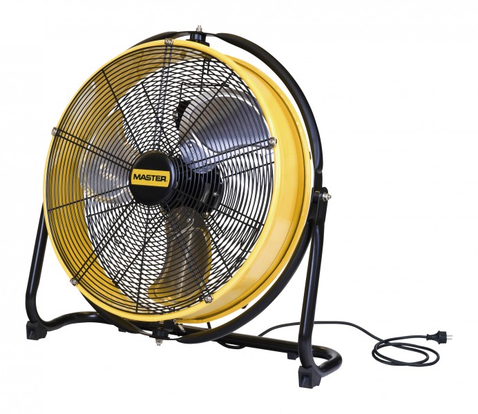 MASTER ventilator DF 20 P - 360° draaibaar - - 100W - 6600m3/uur