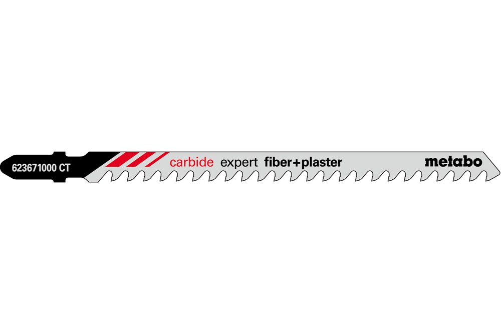 METABO 3 decoupeerzaagbladen, gipskarton, expert, 106/4, 3mm