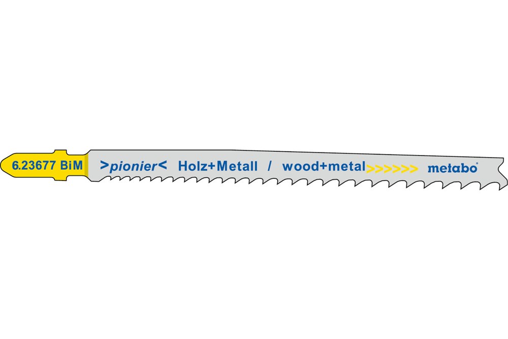 METABO 5 decoupeerzaagbladen, h+m, pionier, 106 mm/progr.