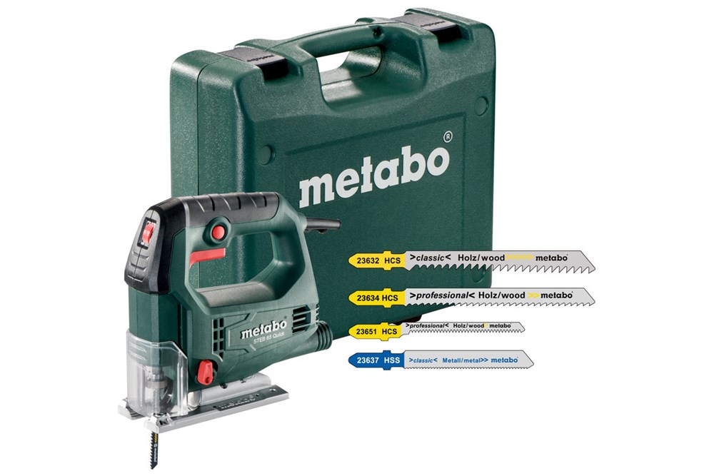METABO set steb 65 quick