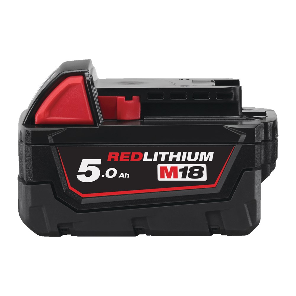 MILWAUKEE accu li-Ion M18 B5 18v 5ah