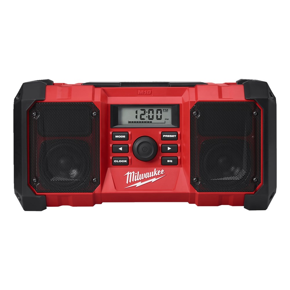 MILWAUKEE M18jsr-0 akku werfradio