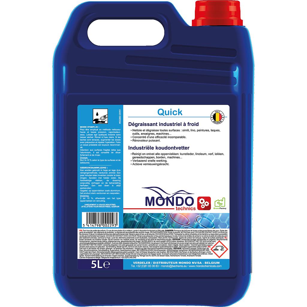 MONDO quick pae 5l ontvetter