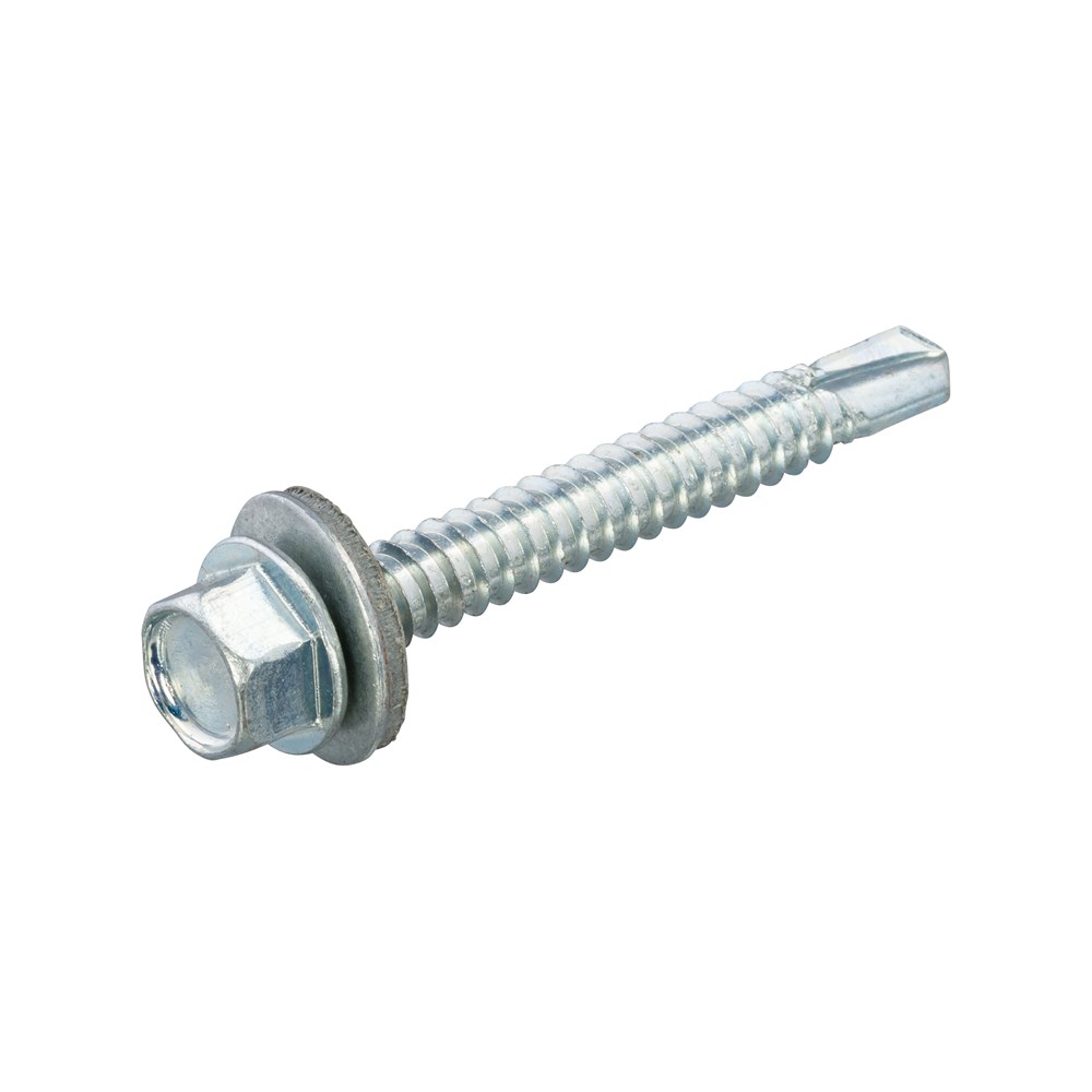 Montageschroef verz. voor staal 6.3x25 (pp doos)