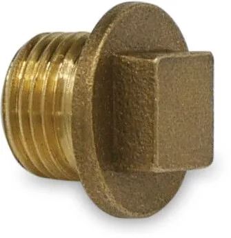 nr. 290 plug messing 1/8" buitendraad s1