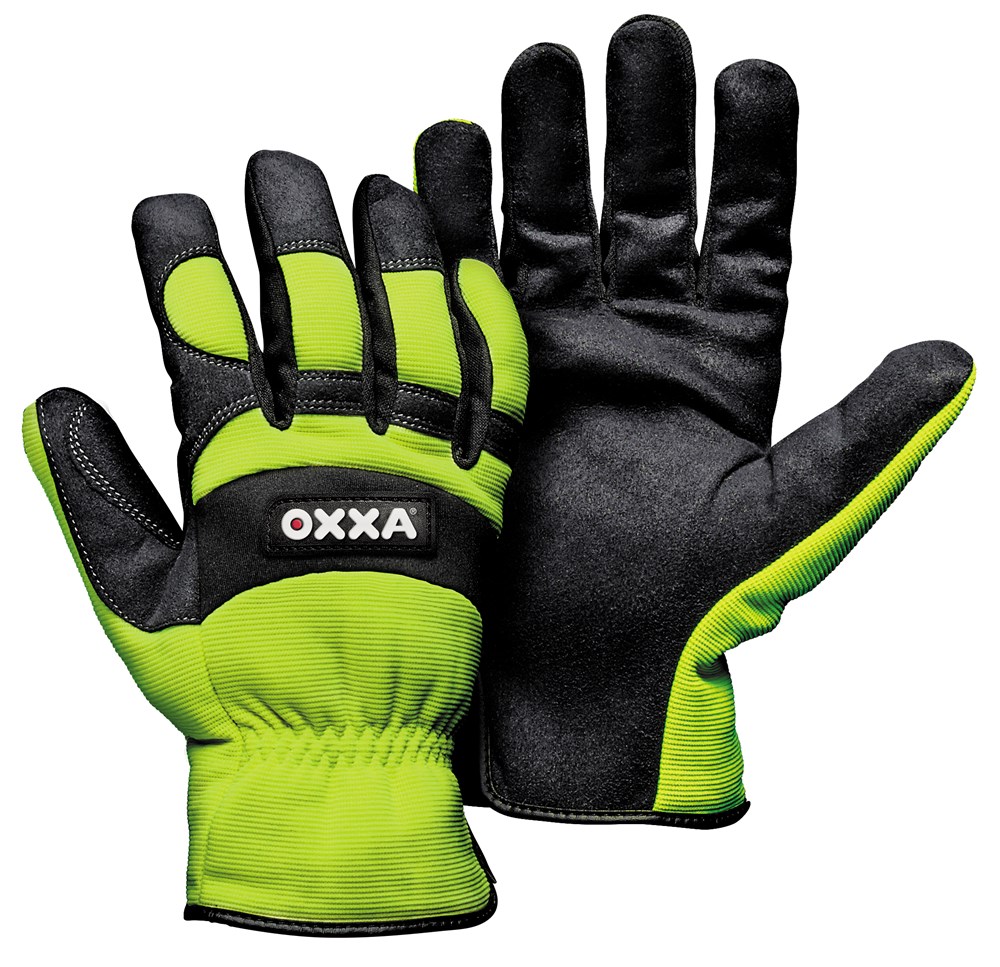 OXXA X-mech-610 hi-viz yellow, 9