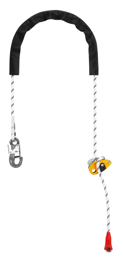 PETZL lanyard grillon hook 3 m