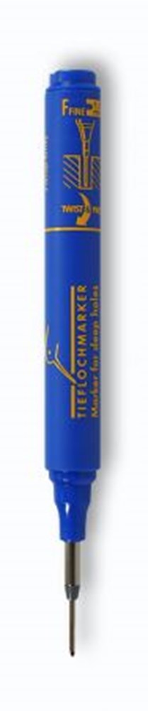 PICA 150/41 PICA ink deep-hole-marker - blauw