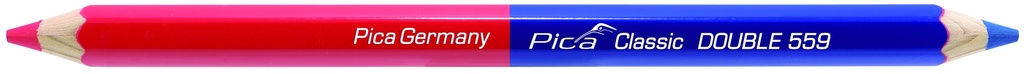 PICA 559 duo rood/blauw