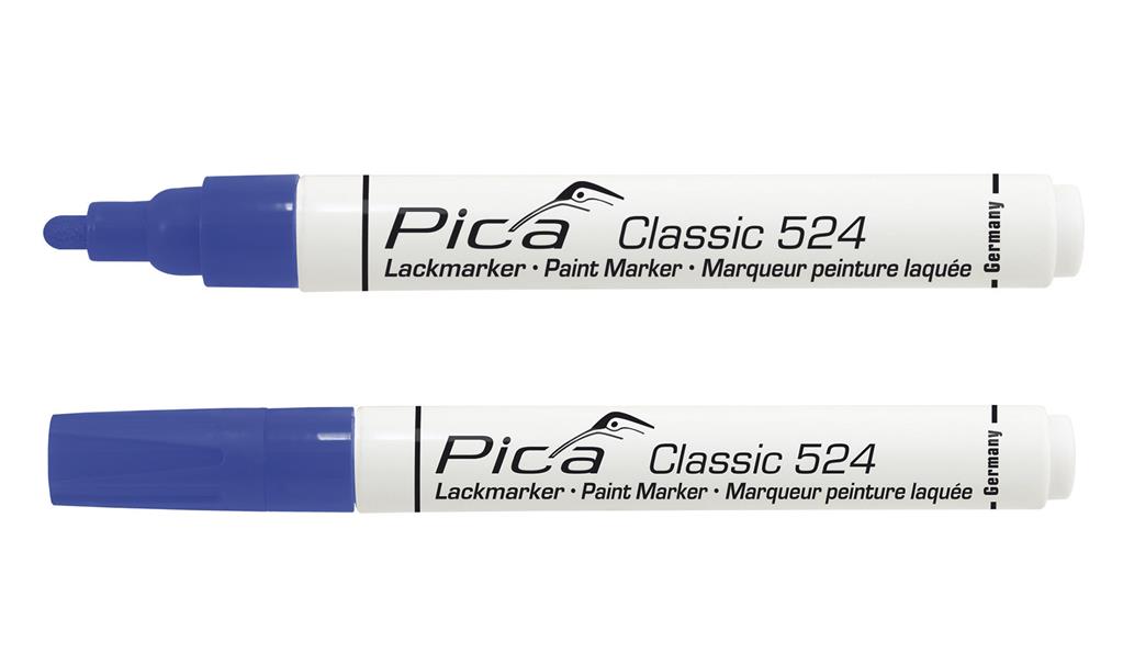 PICA 524/41 lak marker 2-4mm blauw