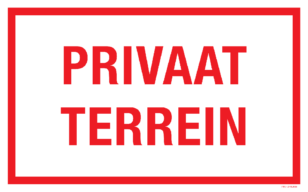 pict "privaat terrein" pp 400x250