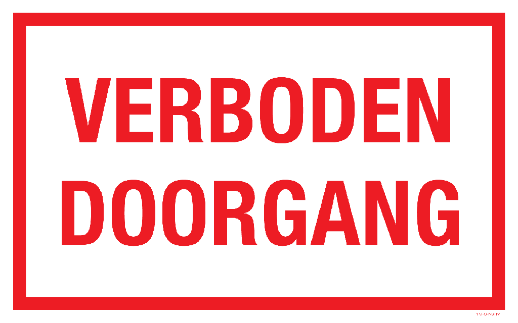 pict doorgang verboden pp 400x250