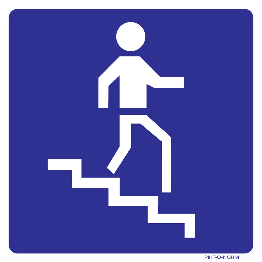 pict trap dalend pp 150 blauw