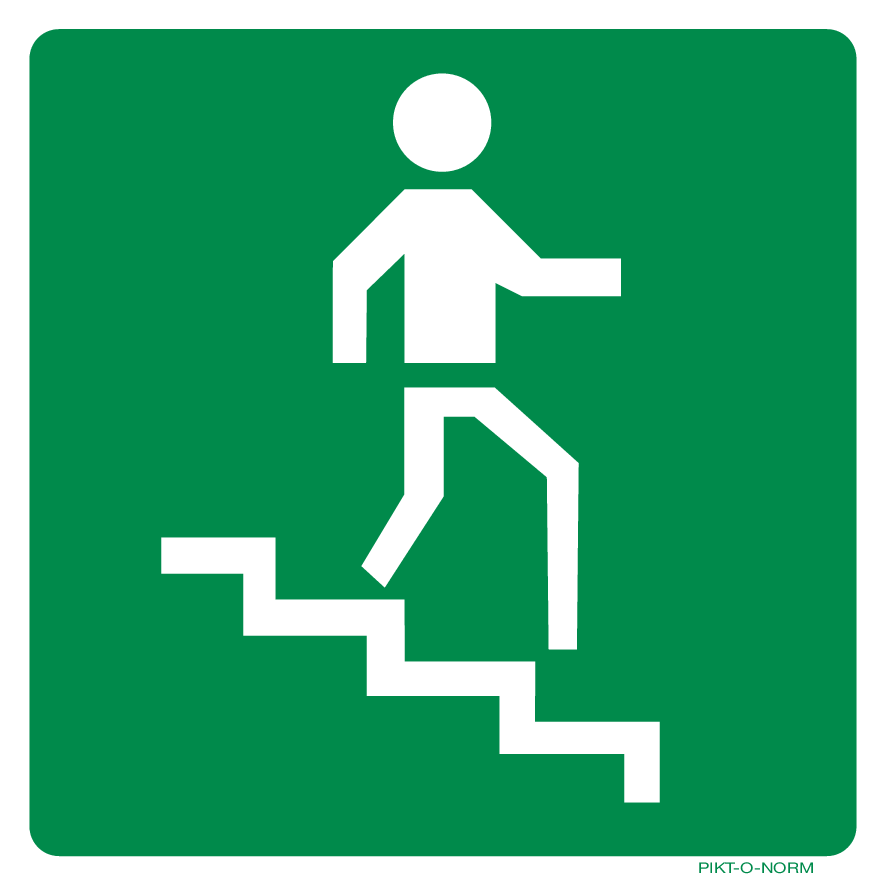 pict trap dalend pp 150 groen