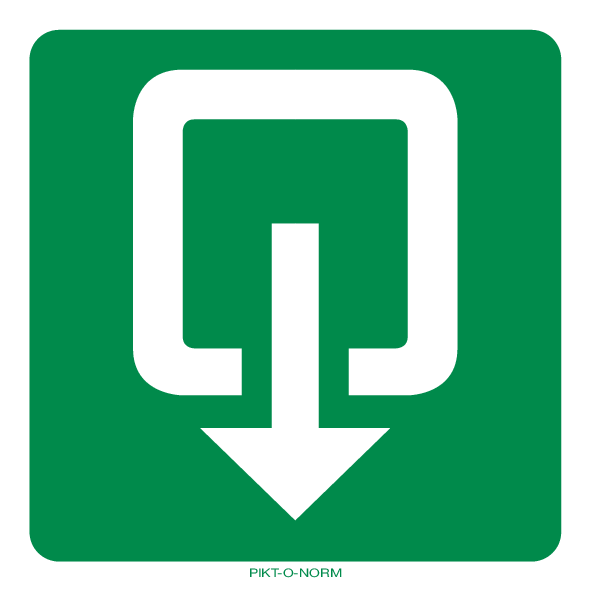 pict uitgang pp 100 groen