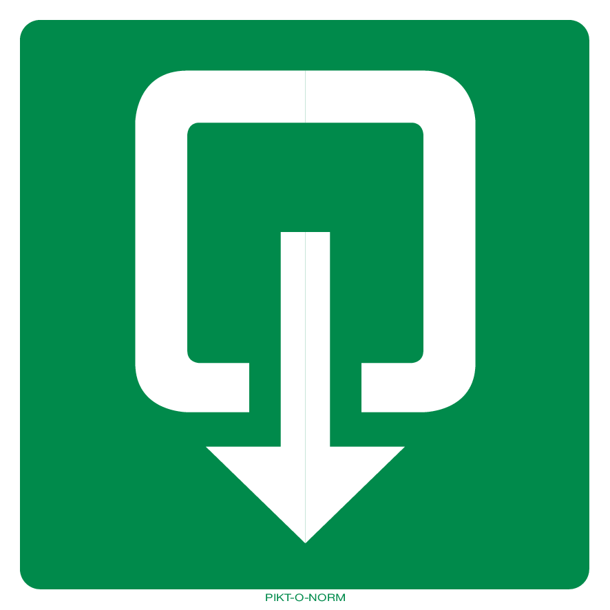 pict uitgang pp 150 groen