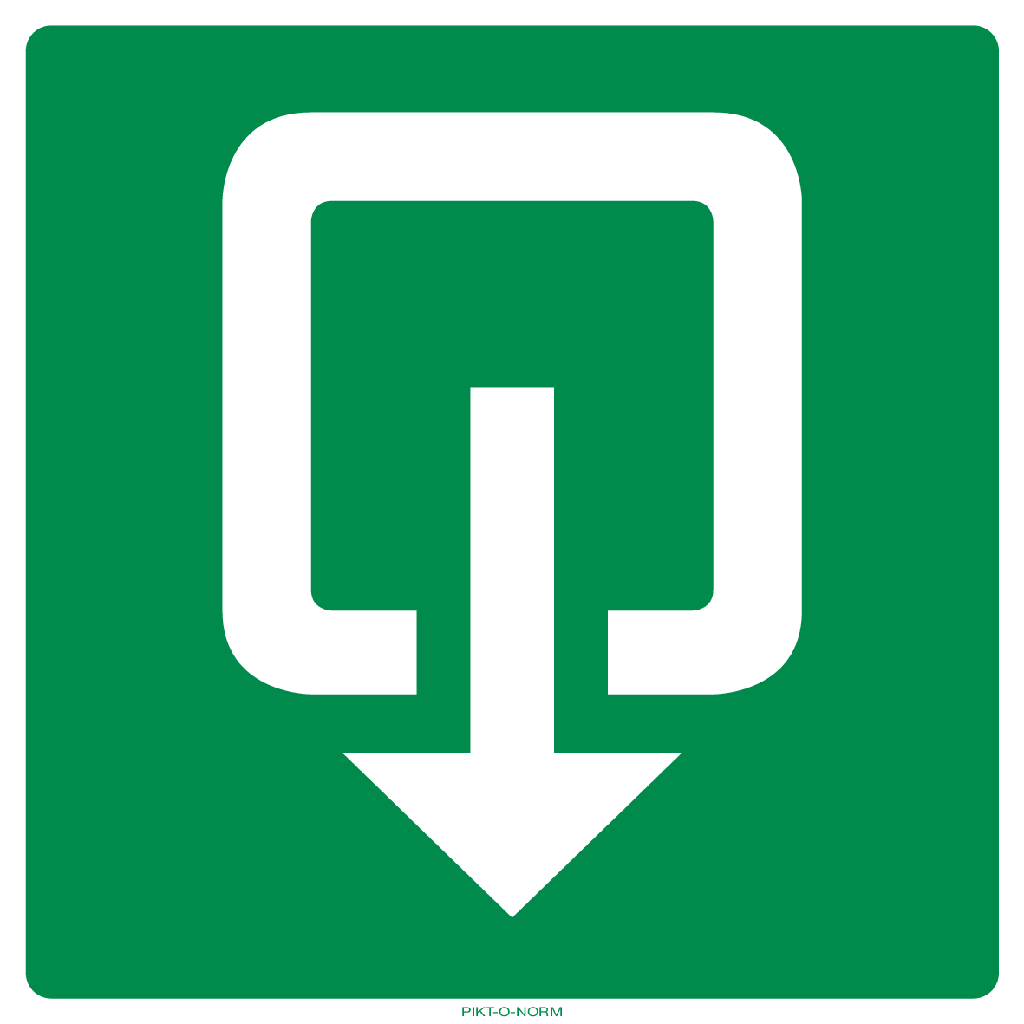 pict uitgang vin 100