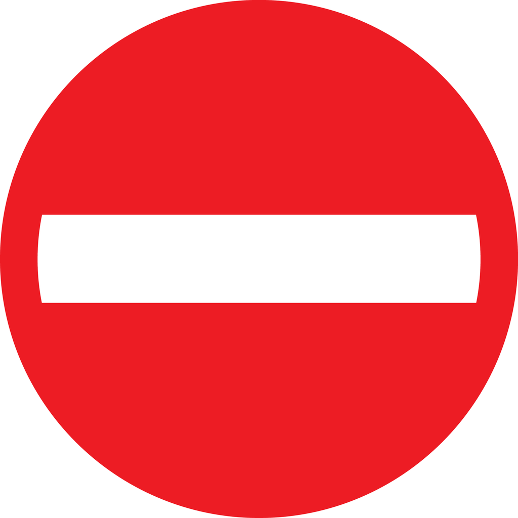 pict verboden inrijden pp 400