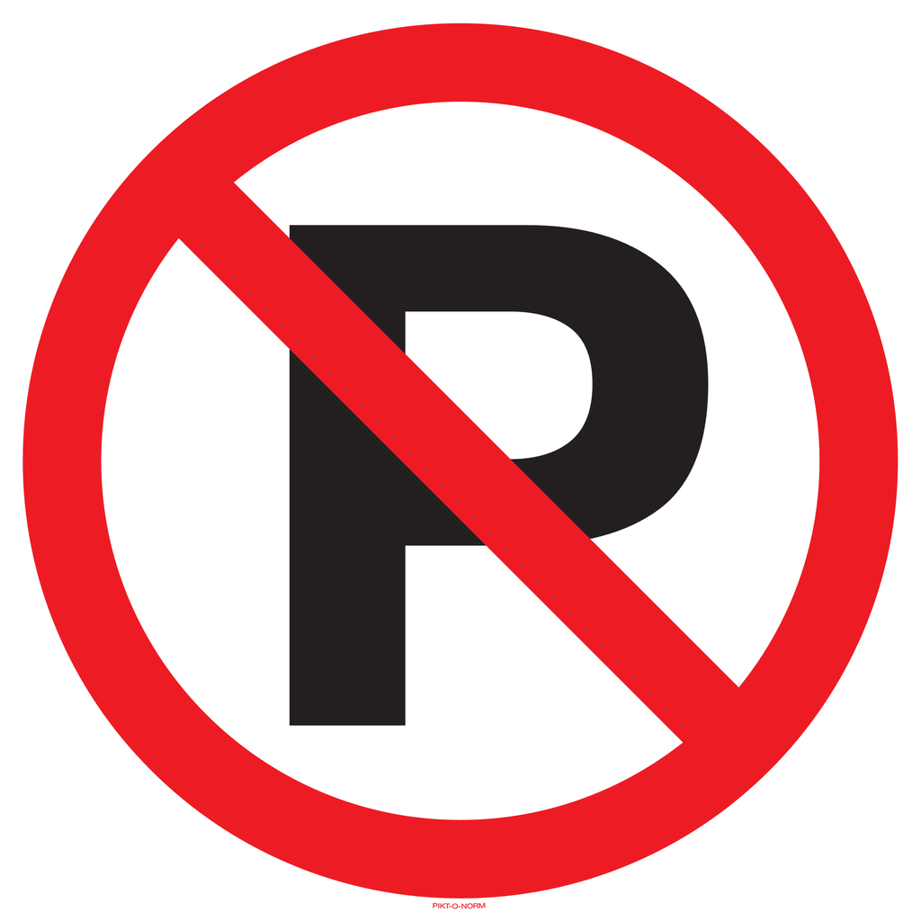 pict verboden parkeren pp 150