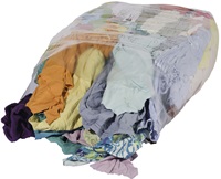 Poetslappen/vodden - mix felgekleurd 10kg 