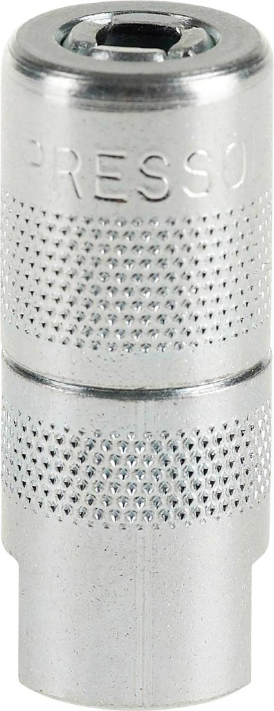 PRESSOL mondstuk voor vetpomp m10 x 1 v.rubber/pantserslangen en sproeibuizen