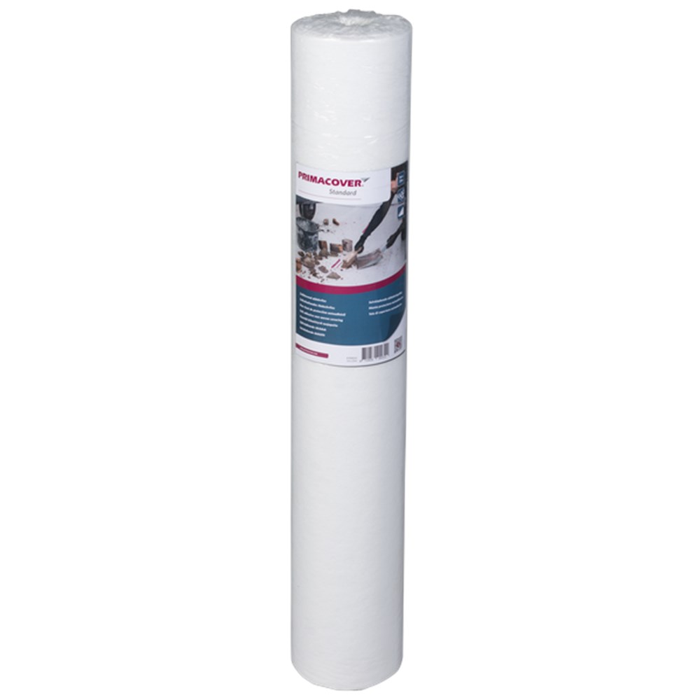 PRIMACOVER standaard, zelfklevend afdekvlies 180g/m², B=1m L=25m
