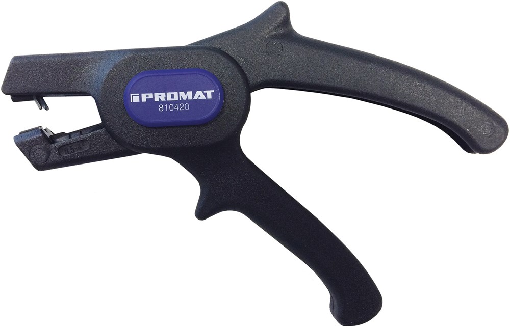 PROMAT automatische draadstriptang lengte 180 mm 0,2-6 mm²