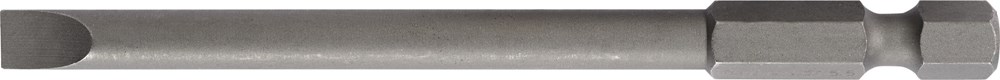 PROMAT bit voor sleufschroeven 5,5mm l.89 mm 1/4 inch e6,3 snedesterkte 1 mm
