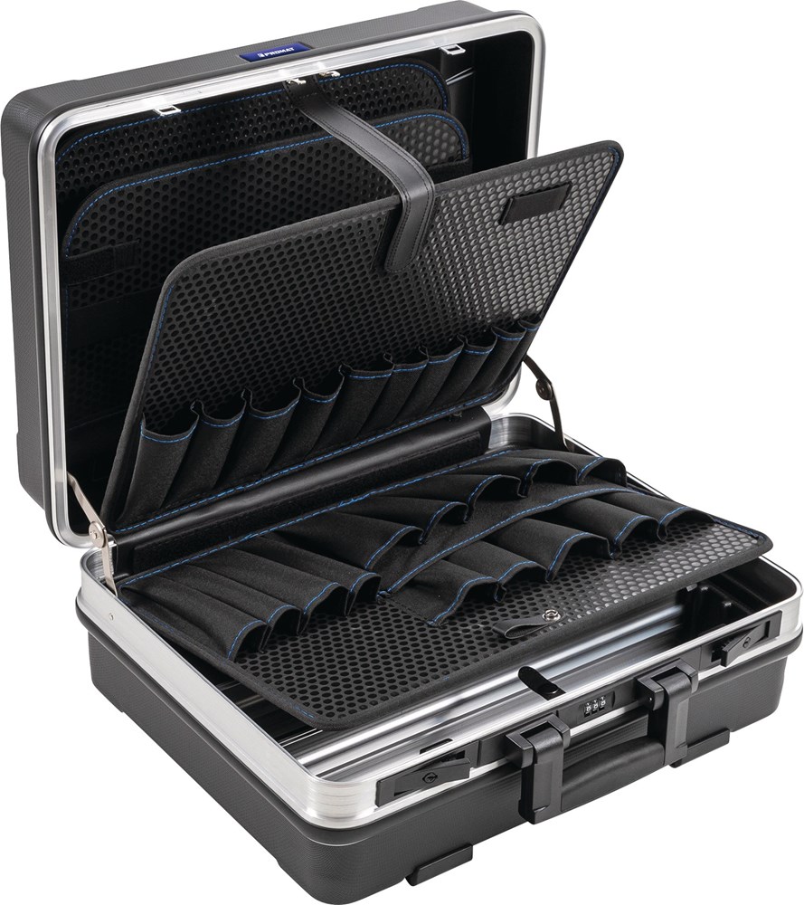 PROMAT gereedschapskoffer 33l abs- kunststof 465x210x360mm