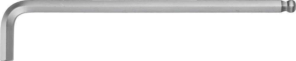 PROMAT haakse zeskantschroevendraaier iso2936-l sleutelwijdte 12 mm lang, kogelkop 250 x 45 mm