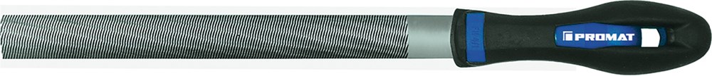 PROMAT halfronde vijl din7261-e l.200mm kap2 doorsn. 21x6mm