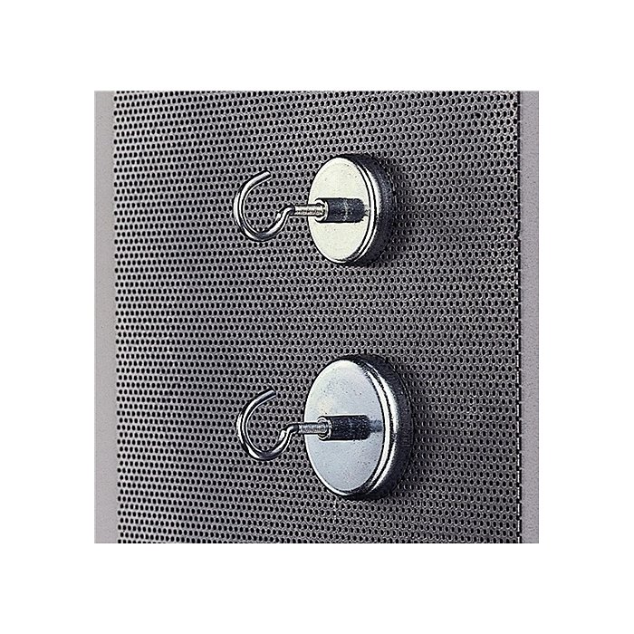 PROMAT krachtmagneet 36mm verzinkt met haak