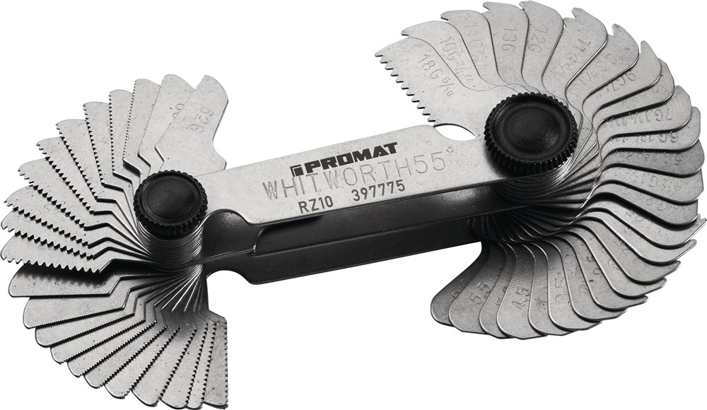 PROMAT schroefdraadmal m/g 60 graden/bsw 55 graden aantal bladen 52 st
