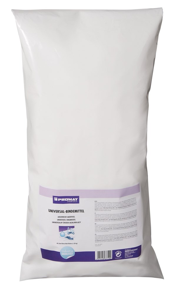 PROMAT universeel bindmiddel inhoud: 40 l / ca. 20 kg 16 (per zak)